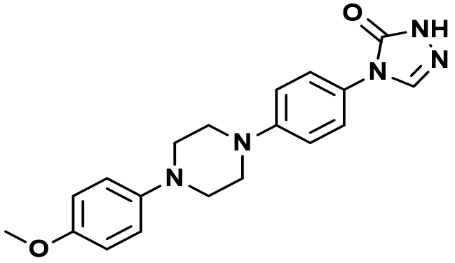 Posaconazole Methoxy Triazole Impurity